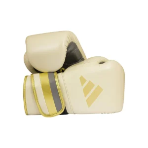Adidas Adispeed Boxing Gloves - Alumina/Gold