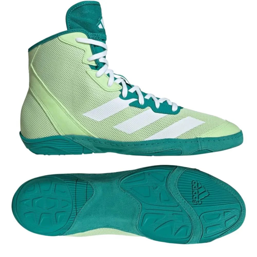 Adidas Adizero Wrestling Boots - Green