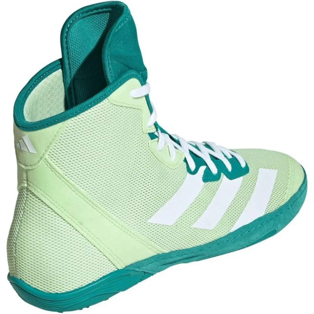 Adidas Adizero Wrestling Boots - Green – Image 3