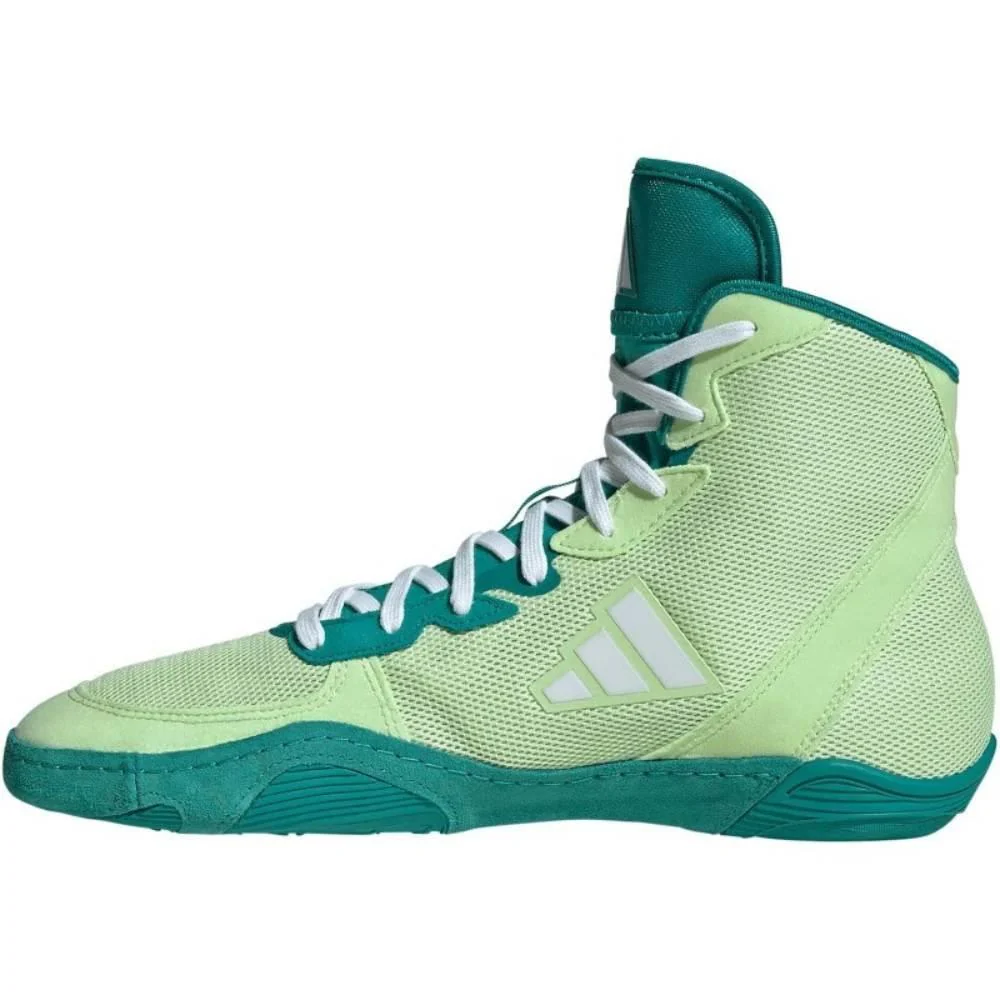 Adidas Adizero Wrestling Boots - Green – Image 5