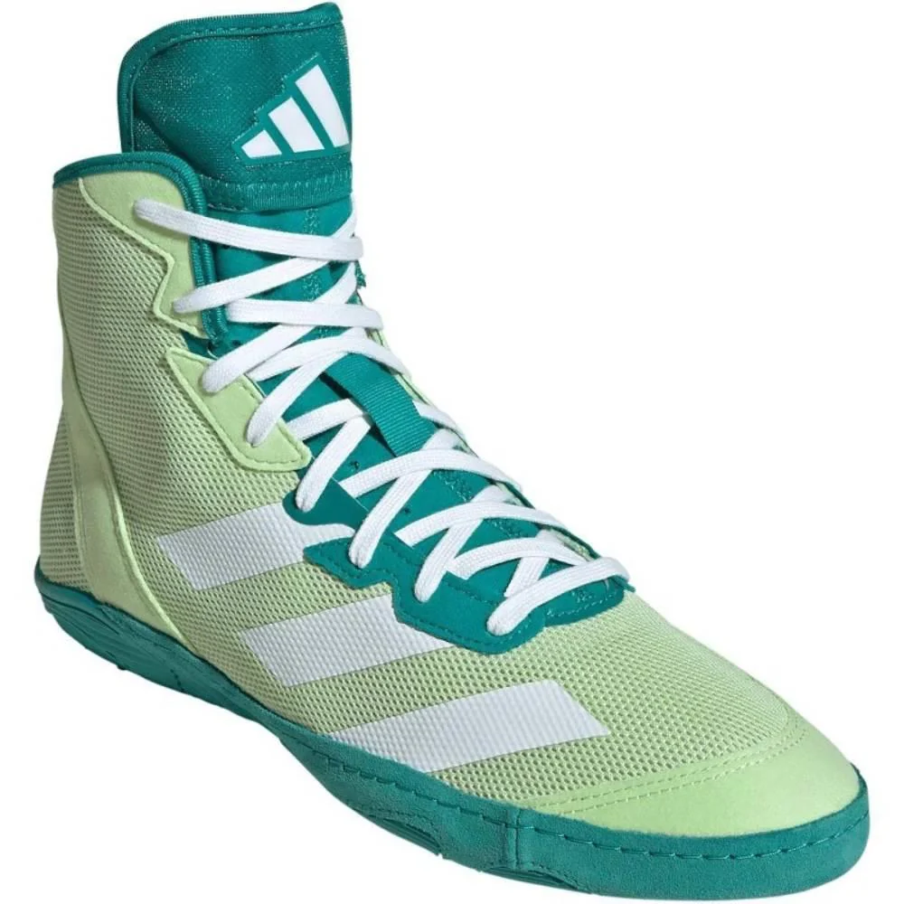 Adidas Adizero Wrestling Boots - Green – Image 6