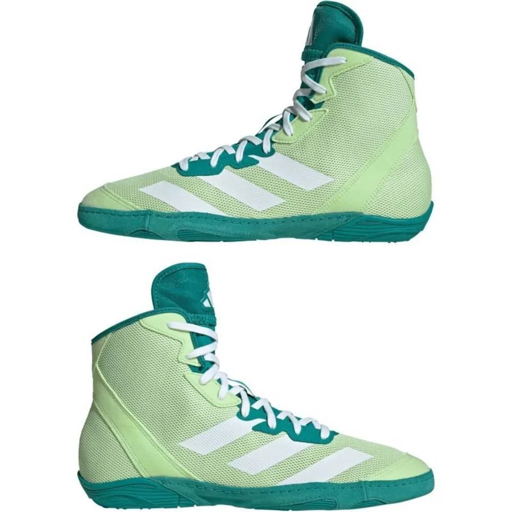Adidas Adizero Wrestling Boots - Green – Image 7