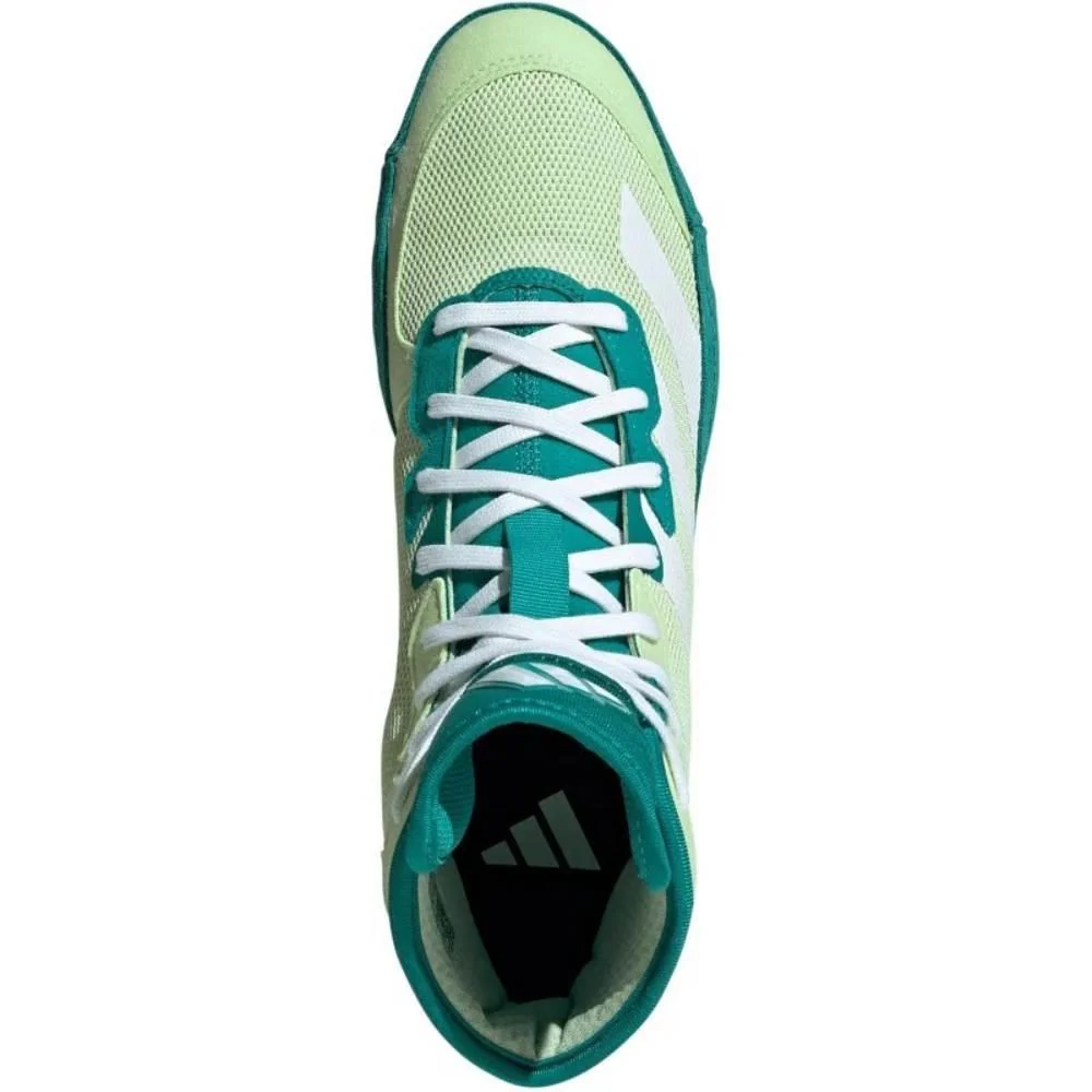 Adidas Adizero Wrestling Boots - Green – Image 8