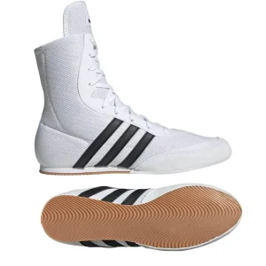 Adidas Box Hog 2.0 Boxing Boots - White