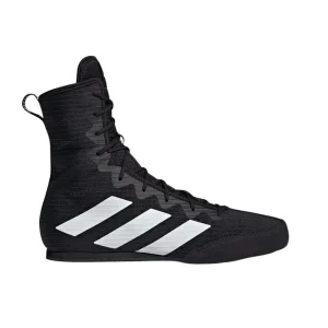 Adidas Box Hog 4 Boxing Boots - Black