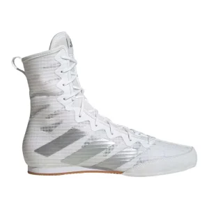 Adidas Box Hog 4 Boxing Boots - White