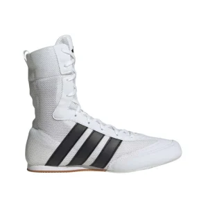 Adidas Box Hog Classic Boxing Boots - White