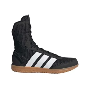 Adidas Box Hog Wide Boxing Boots - Black