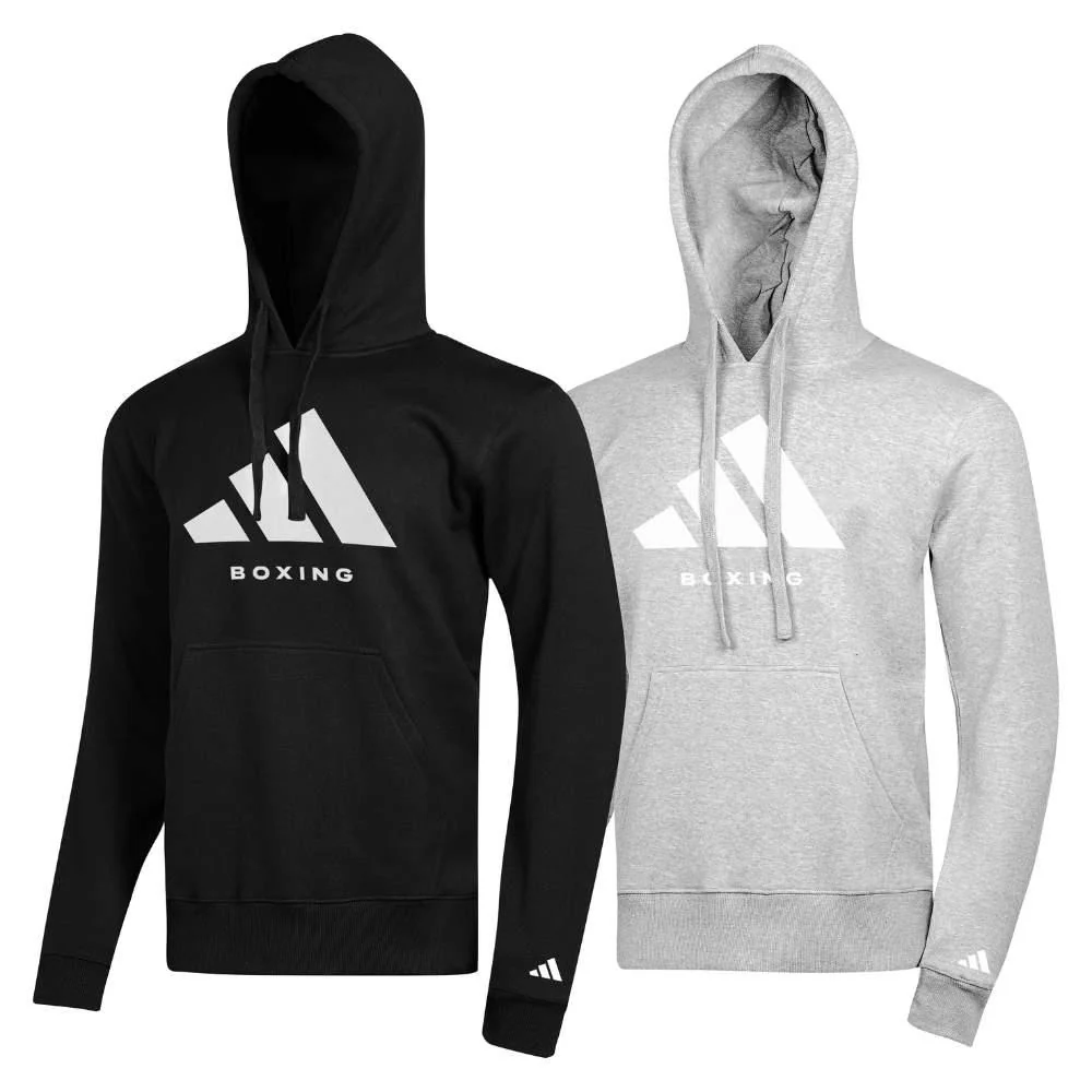 Adidas Boxing Logo Hoodie – Image 2