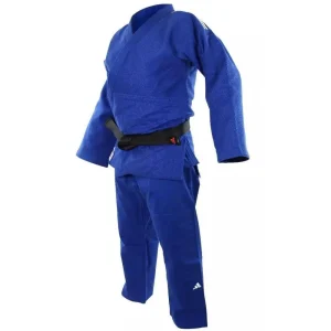 Adidas Champion 2 IJF Judo Uniform - Blue - 195 - Sale
