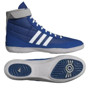Adidas Combat Speed 4 Wrestling Boots - Blue