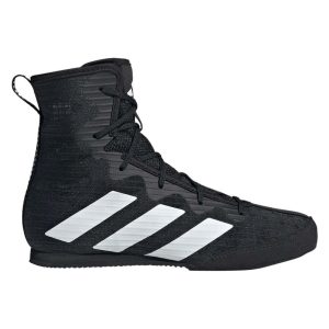 Adidas Kids Box Hog 4 Boxing Boots - Black