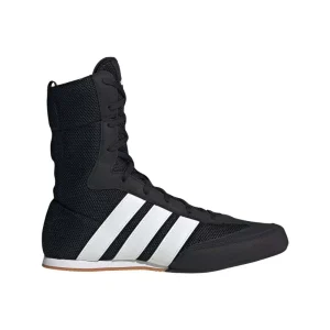 Adidas Kids Box Hog Classic Boxing Boots - Black
