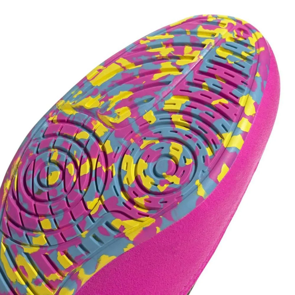Adidas Kids Havoc Wrestling Boots - Black/Pink/Cyan – Image 8