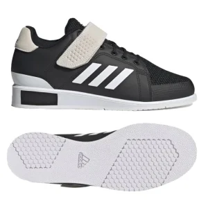 Bottes d'haltérophilie Adidas Power Perfect 3 - Noir/Blanc