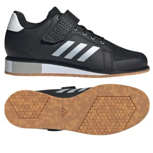 Chaussures d'haltérophilie Adidas Power Perfect 3 - Noir