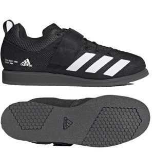Bottes d'haltérophilie Adidas Powerlift 5 - Noir/Blanc