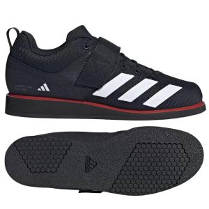 Adidas Powerlift 5 Weightlifting Boots - Core Black