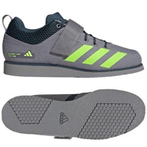 Adidas Powerlift 5 Bottes d'haltérophilie - Gris