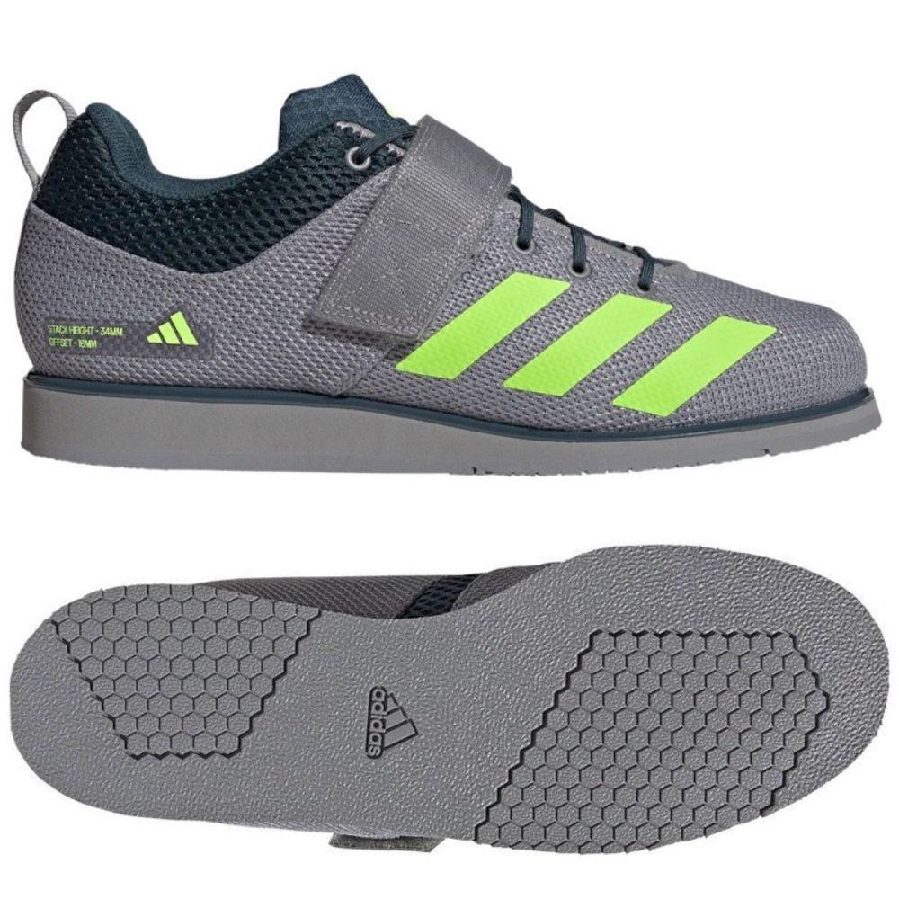 Adidas Powerlift 5 Bottes d'haltérophilie - Gris – Image 2