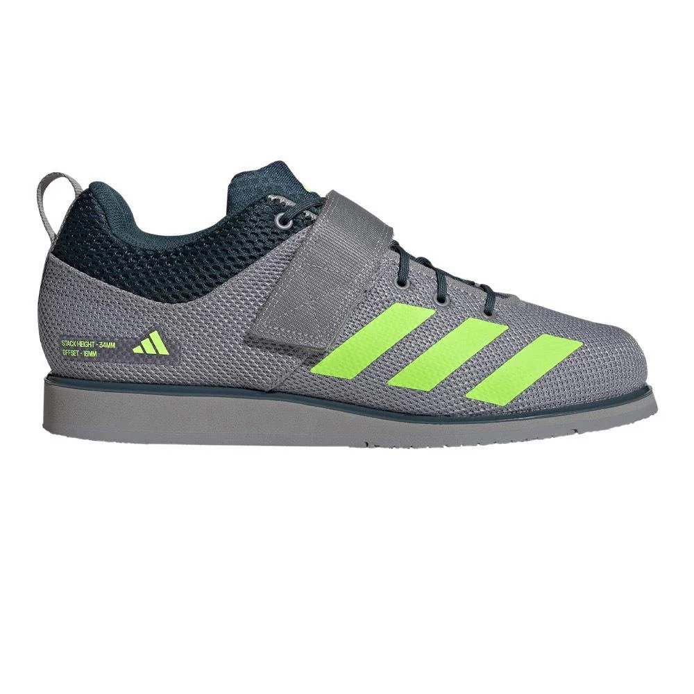 Adidas Powerlift 5 Bottes d'haltérophilie - Gris – Image 3