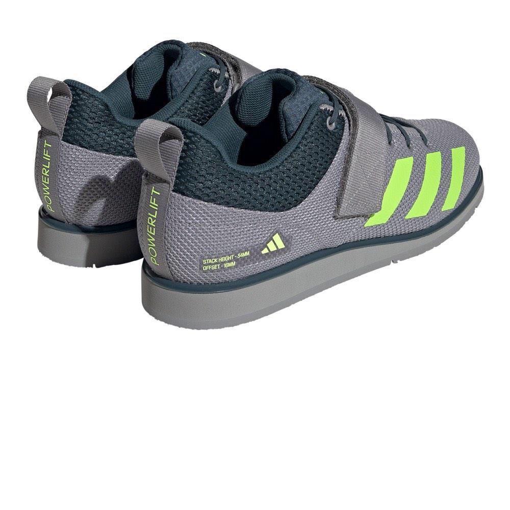 Adidas Powerlift 5 Bottes d'haltérophilie - Gris – Image 6