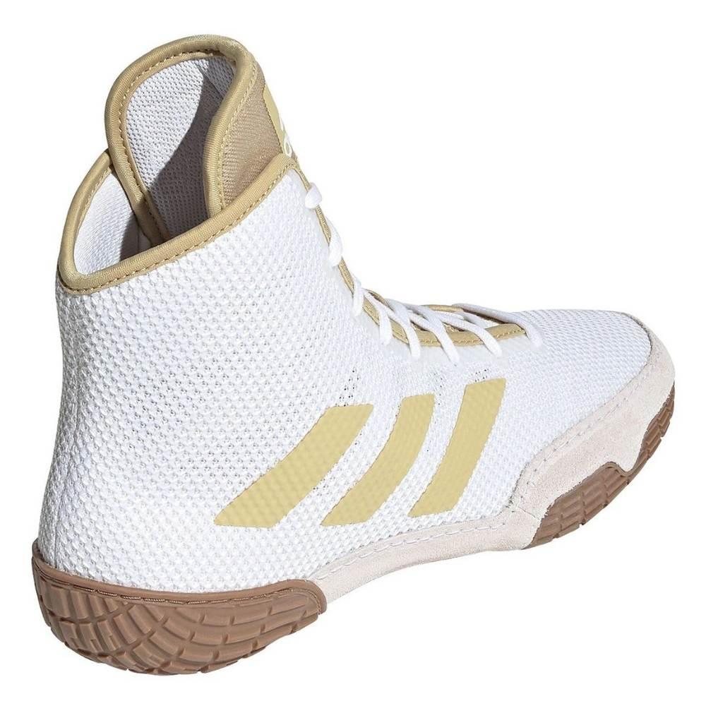 Adidas Tech Fall 2.0 Wrestling Boots - White/Gold – Image 3