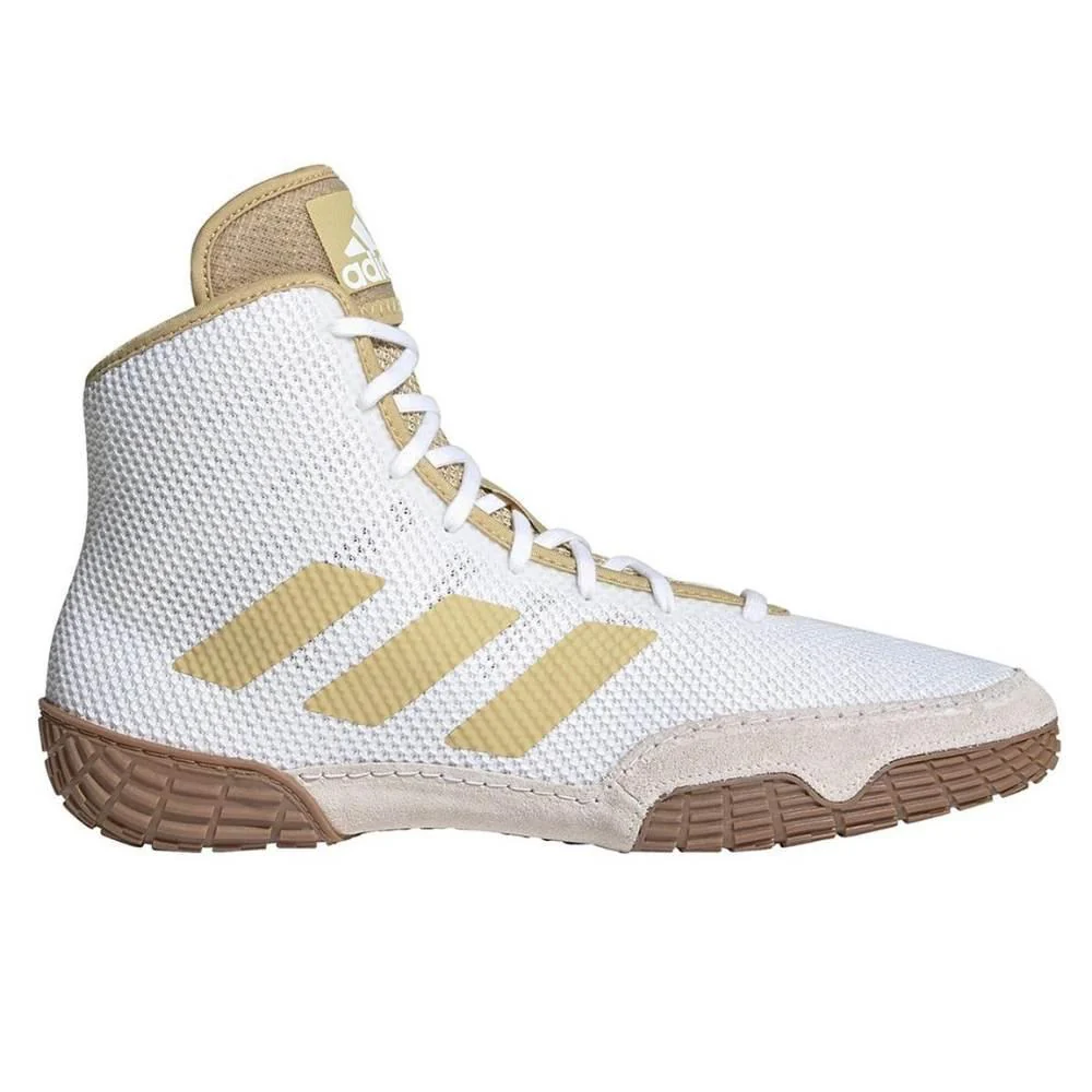 Adidas Tech Fall 2.0 Wrestling Boots - White/Gold – Image 4