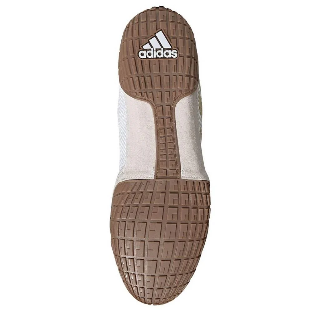 Adidas Tech Fall 2.0 Wrestling Boots - White/Gold – Image 5