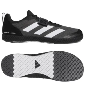 Adidas Total Haltérophilie Bottes - Noir/Blanc