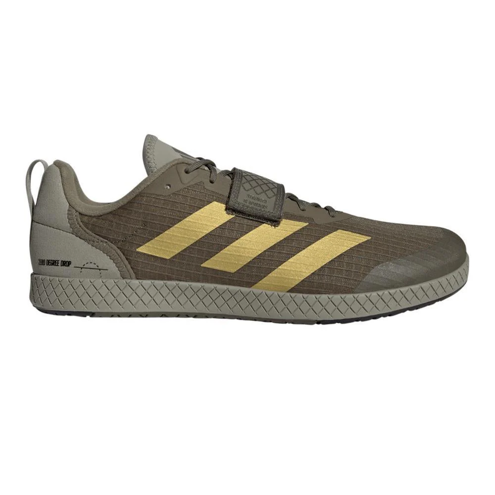 Adidas Total Haltérophilie Bottes - Vert/Or – Image 3