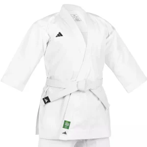 Adidas WKF Veste de karaté coupe japonaise