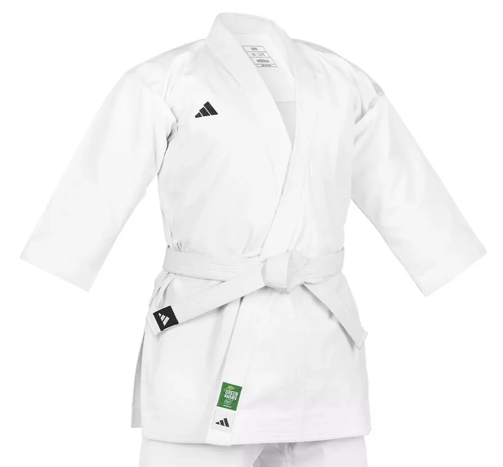 Adidas WKF Veste de karaté coupe japonaise