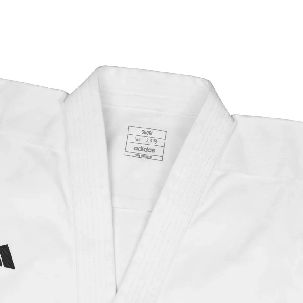 Adidas WKF Veste de karaté coupe japonaise – Image 3