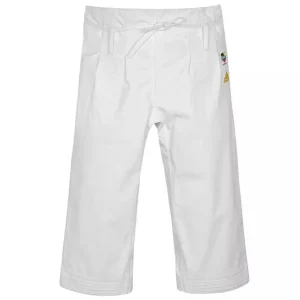 Adidas WKF Pantalon de karaté coupe japonaise