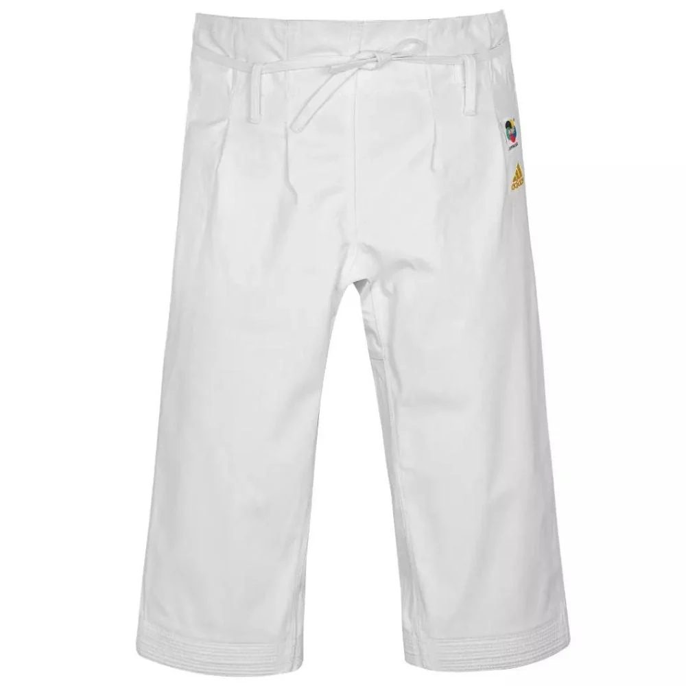 Adidas WKF Pantalon de karaté coupe japonaise
