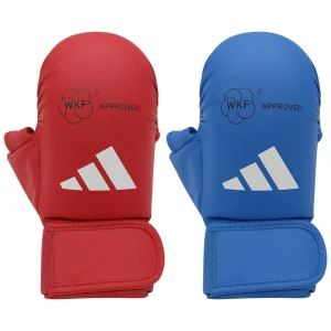 Gants de karaté Adidas WKF avec pouce