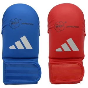 Gants de karaté Adidas WKF sans pouce