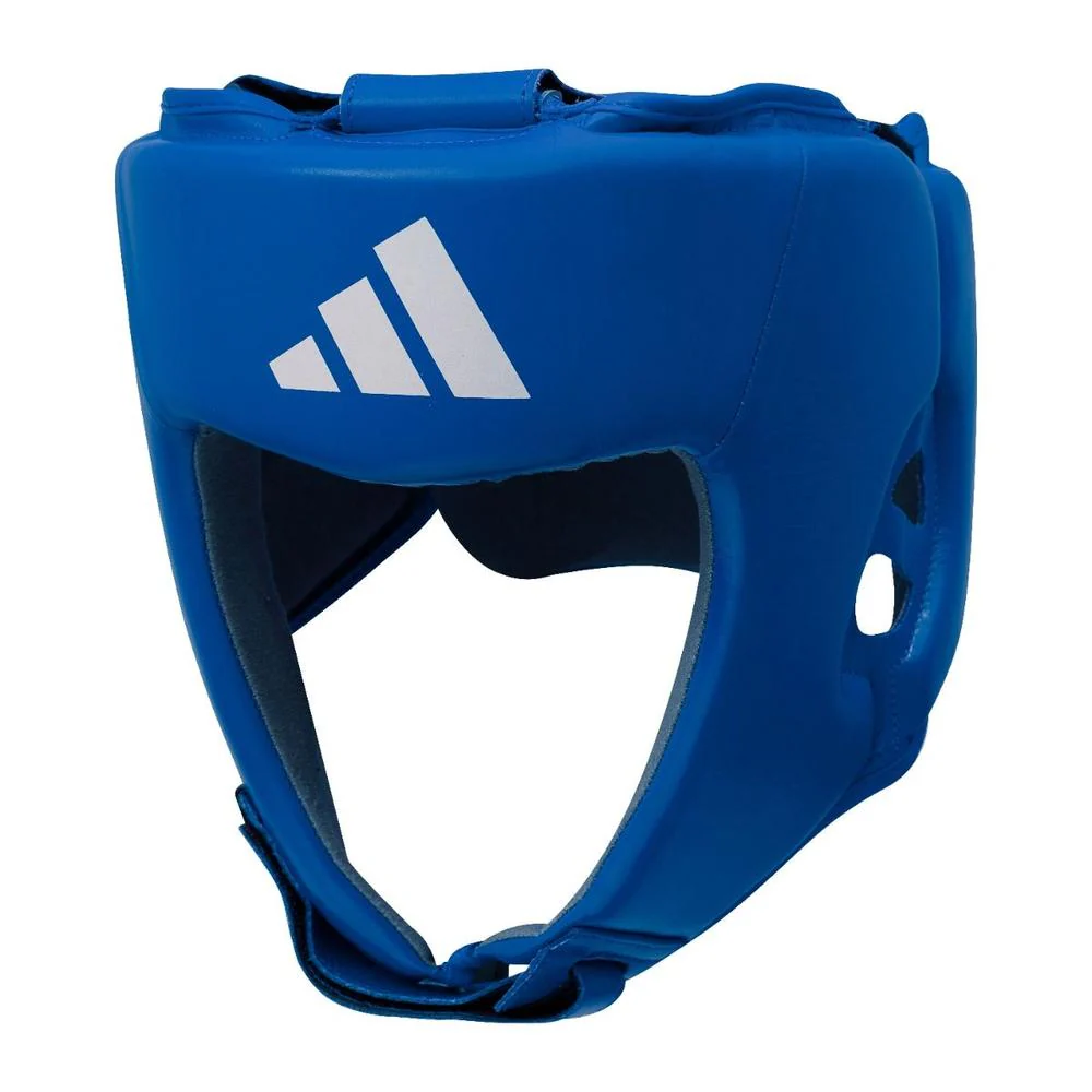 Adidas World Boxing (Was IBA) Licensed Boxing Set - Blue – Image 3