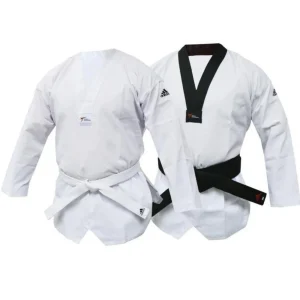 Adidas WT Club Dobok sans rayures