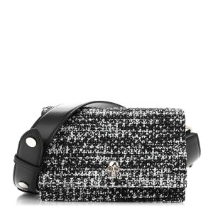 Alexander Mc Queen – Small Skull Bag – Peak Tweed