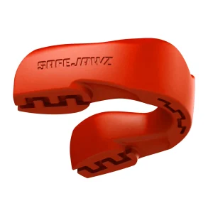 SAFEJAWZ  Mouthguard Intro Red Senior, Red-Adult
