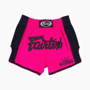 Shorts de kick-thai Fairtex BS1714 Rose