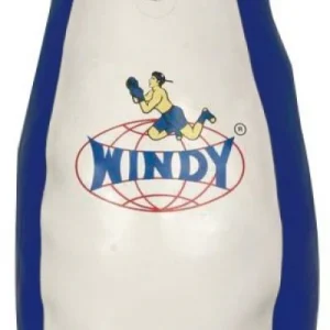 Windy Tear Drop Bag - blue/white, bsb