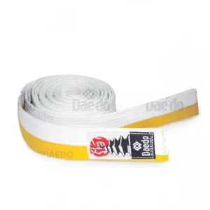 Daedo belt - white/yellow, CI1502