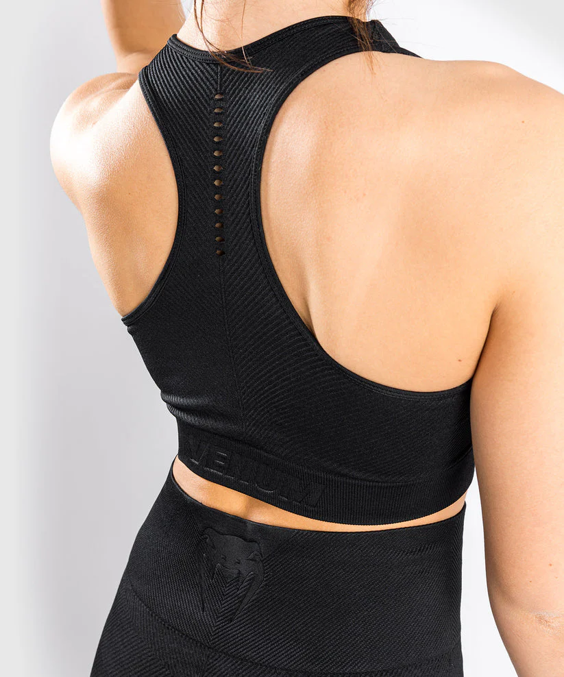 Top pour femmes Soutien-gorge de sport Venum Sparring Seamless – Image 4