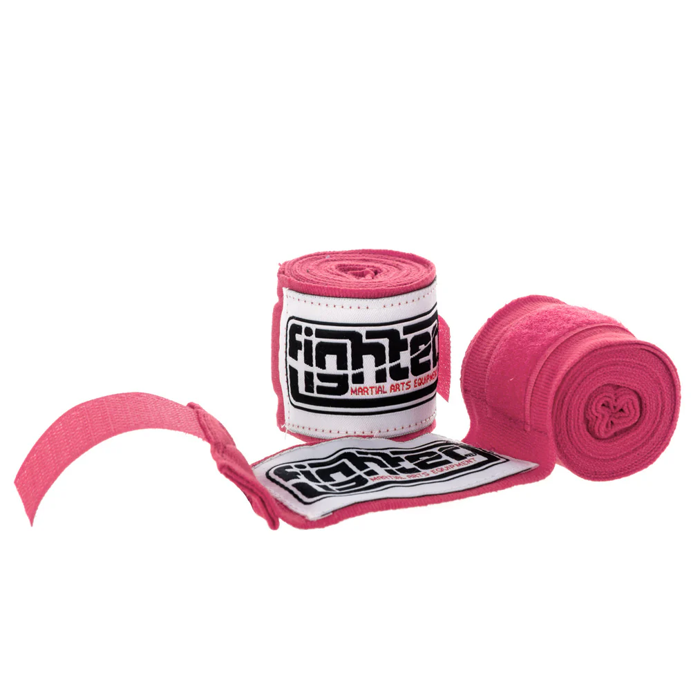 Fighter Handwraps - pink, JE-1559PIN – Image 2