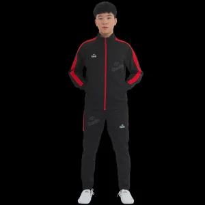 Daedo Tracksuit - black/red, CH1430