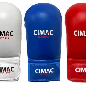 Mitaines de karaté de compétition Cimac sans pouce