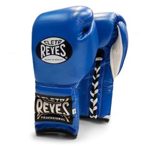 Gants d'entraînement Cleto Reyes en dentelle - Bleu